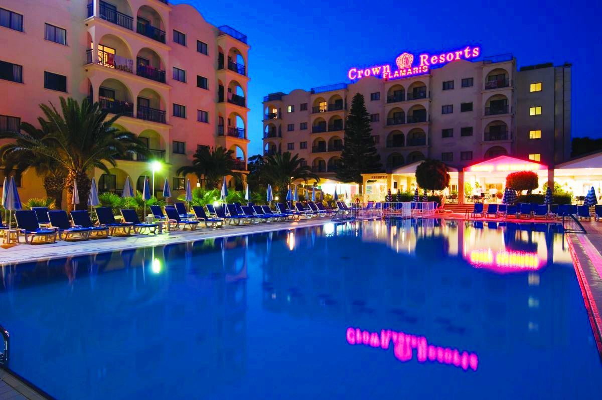 Crown Resorts Elamaris Protaras Facilities photo