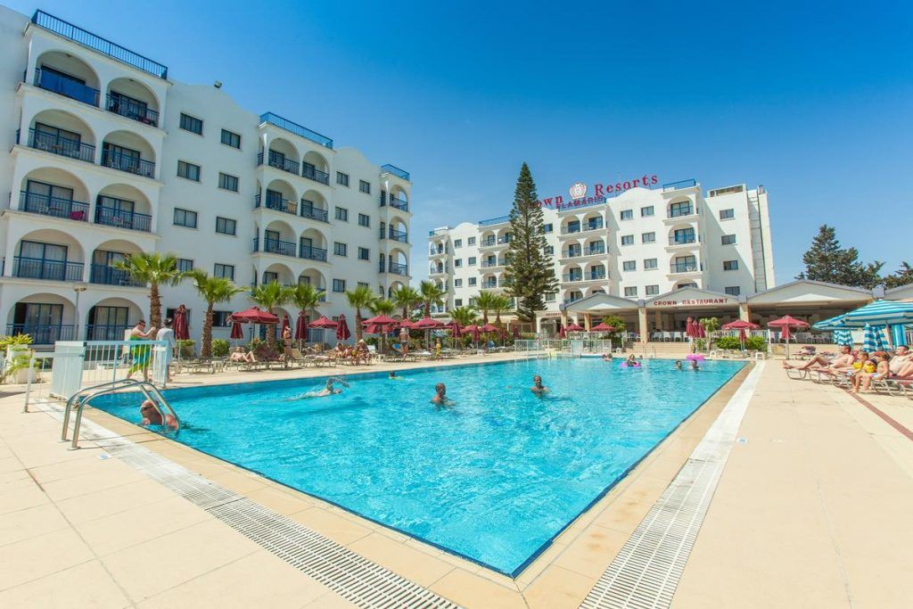 Crown Resorts Elamaris Protaras Exterior photo