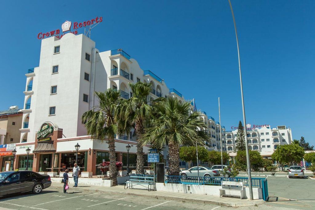 Crown Resorts Elamaris Protaras Exterior photo