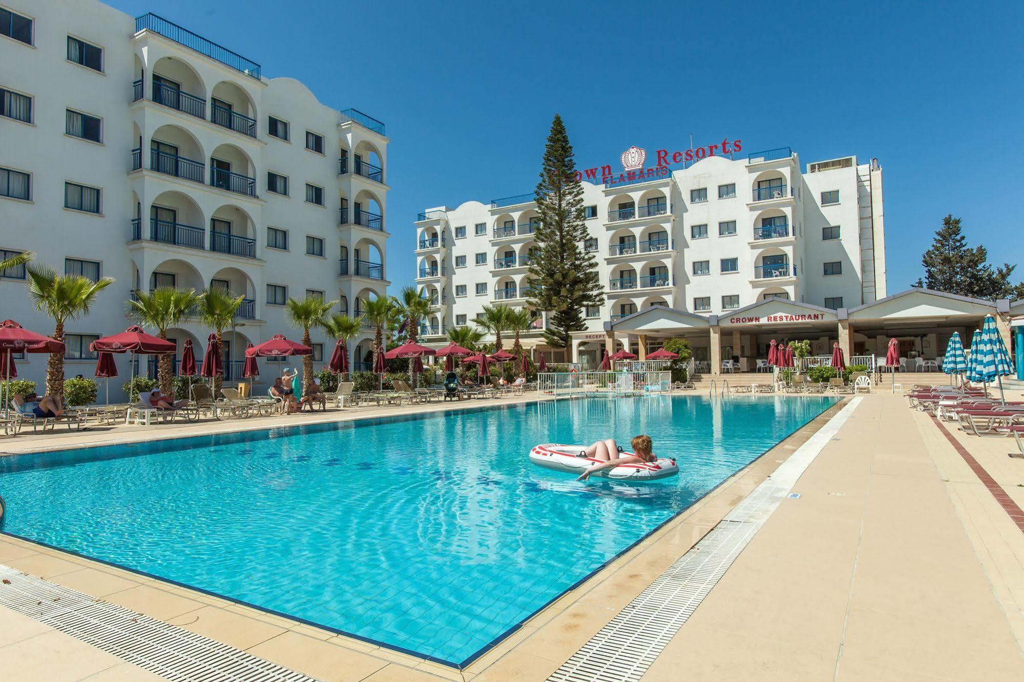 Crown Resorts Elamaris Protaras Exterior photo