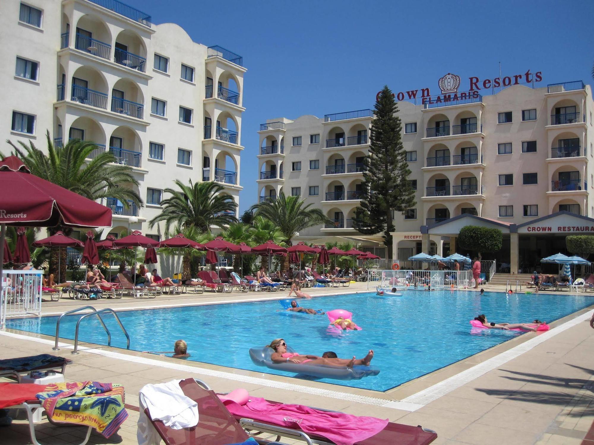 Crown Resorts Elamaris Protaras Exterior photo