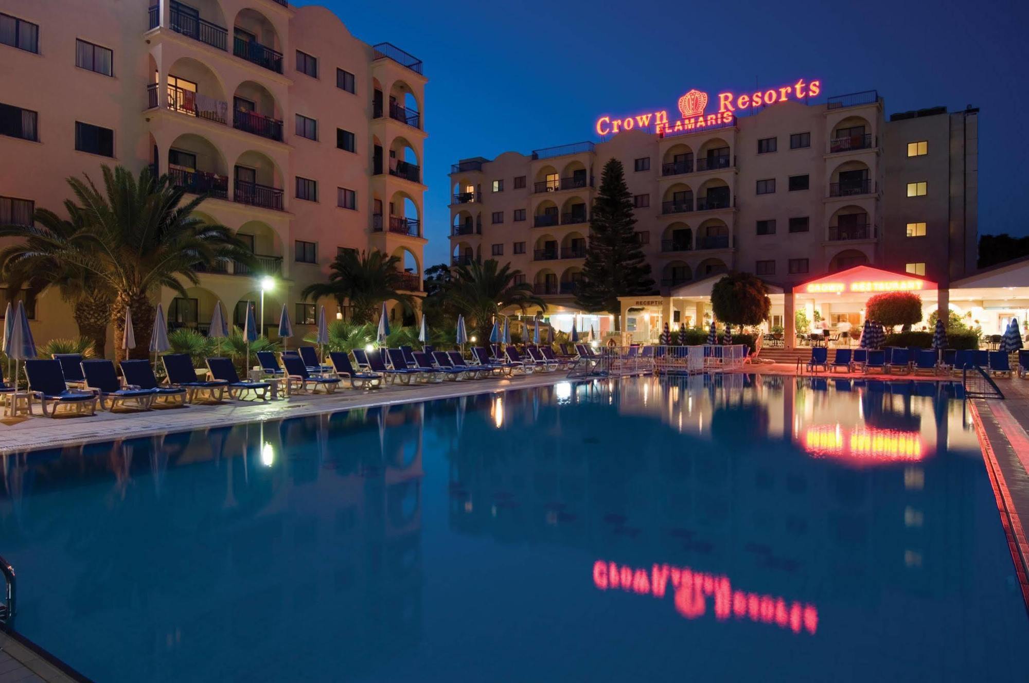 Crown Resorts Elamaris Protaras Exterior photo